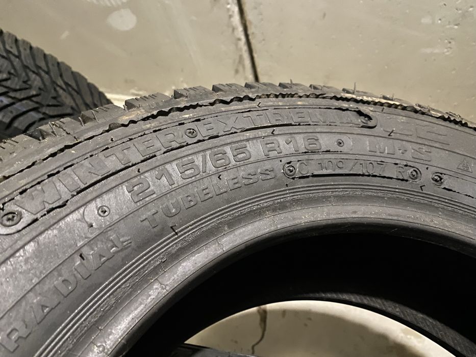 215/65 R16C Collins нові зимові шини комплект 4 шт • великий вибір