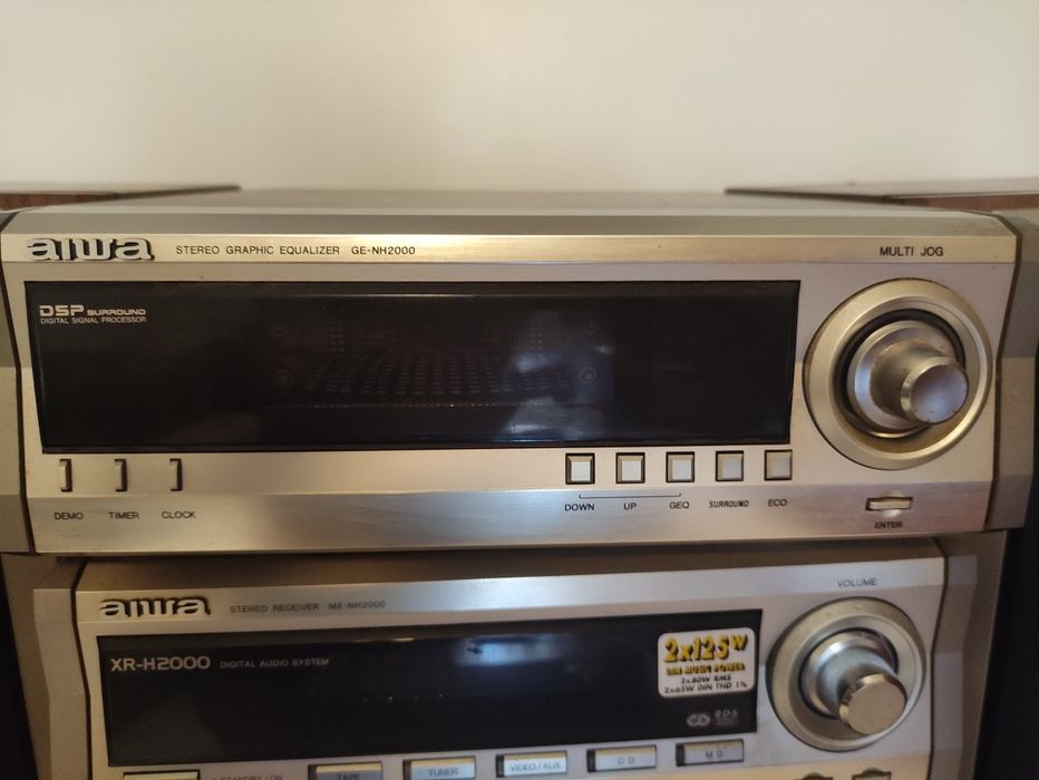 Aparelhagem Aiwa NH2000