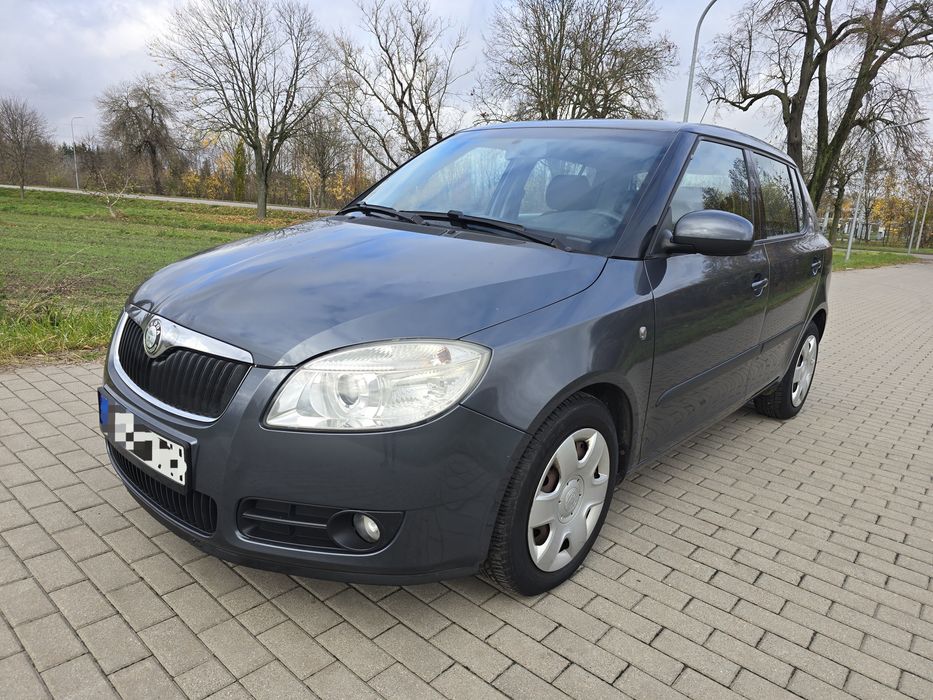 Skoda Fabia II 1.4 MPi