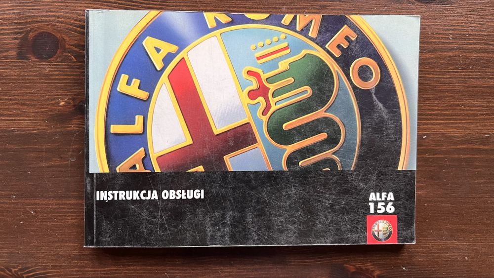 Instrukcja obsługi Alfa Romeo 156 Katalog 147