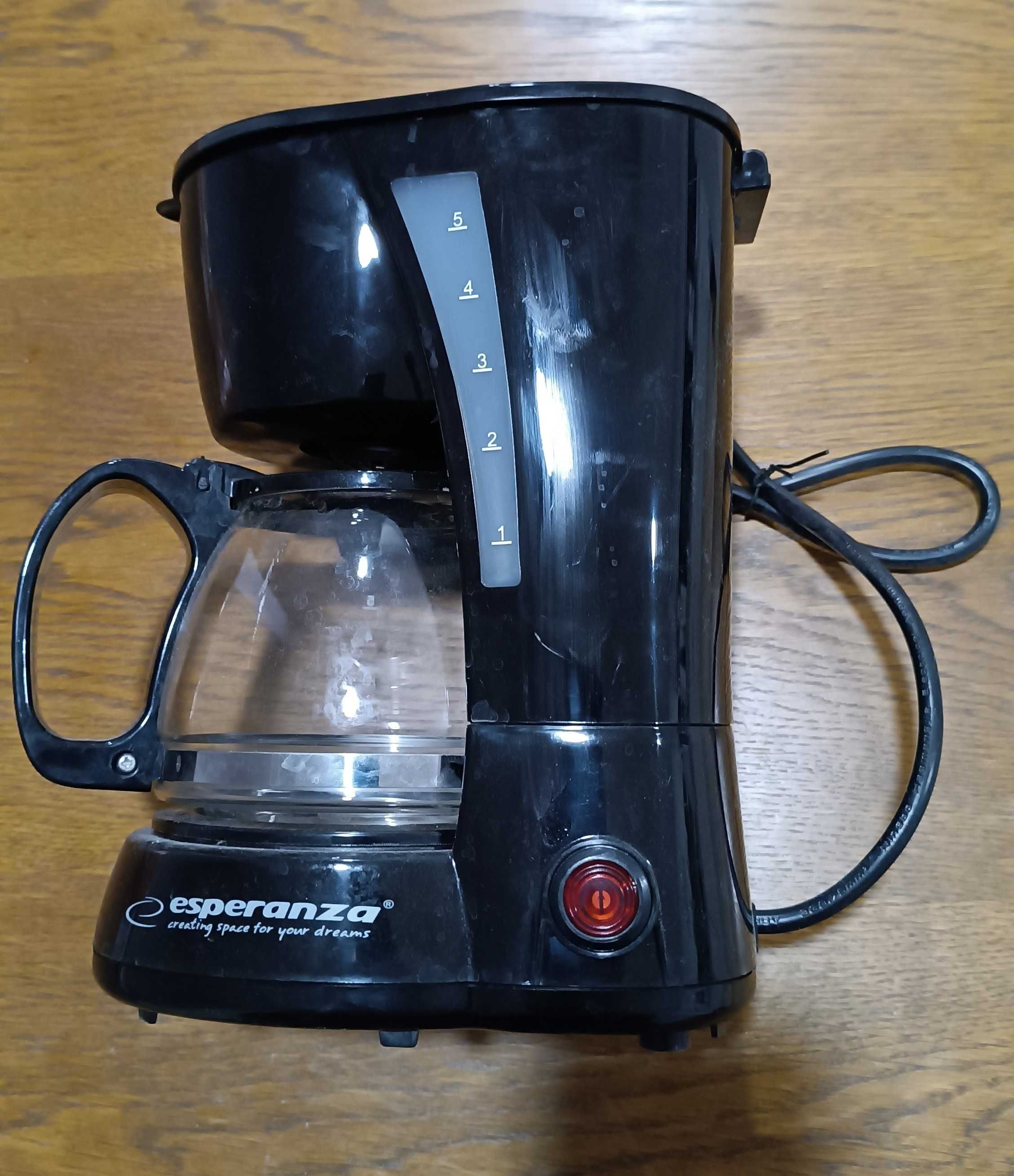 Ekspres przelewowy Esperanza EKC006 0.6 L EKSPRES PRZELEWOWY DO KAWY