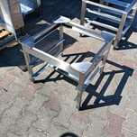 Podstawa pod zmywarkę 610x555x500 Stalgast Hendi Asber Fagor