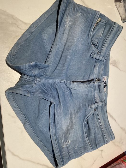 Diesel orginalne spodenki jeans r. 36