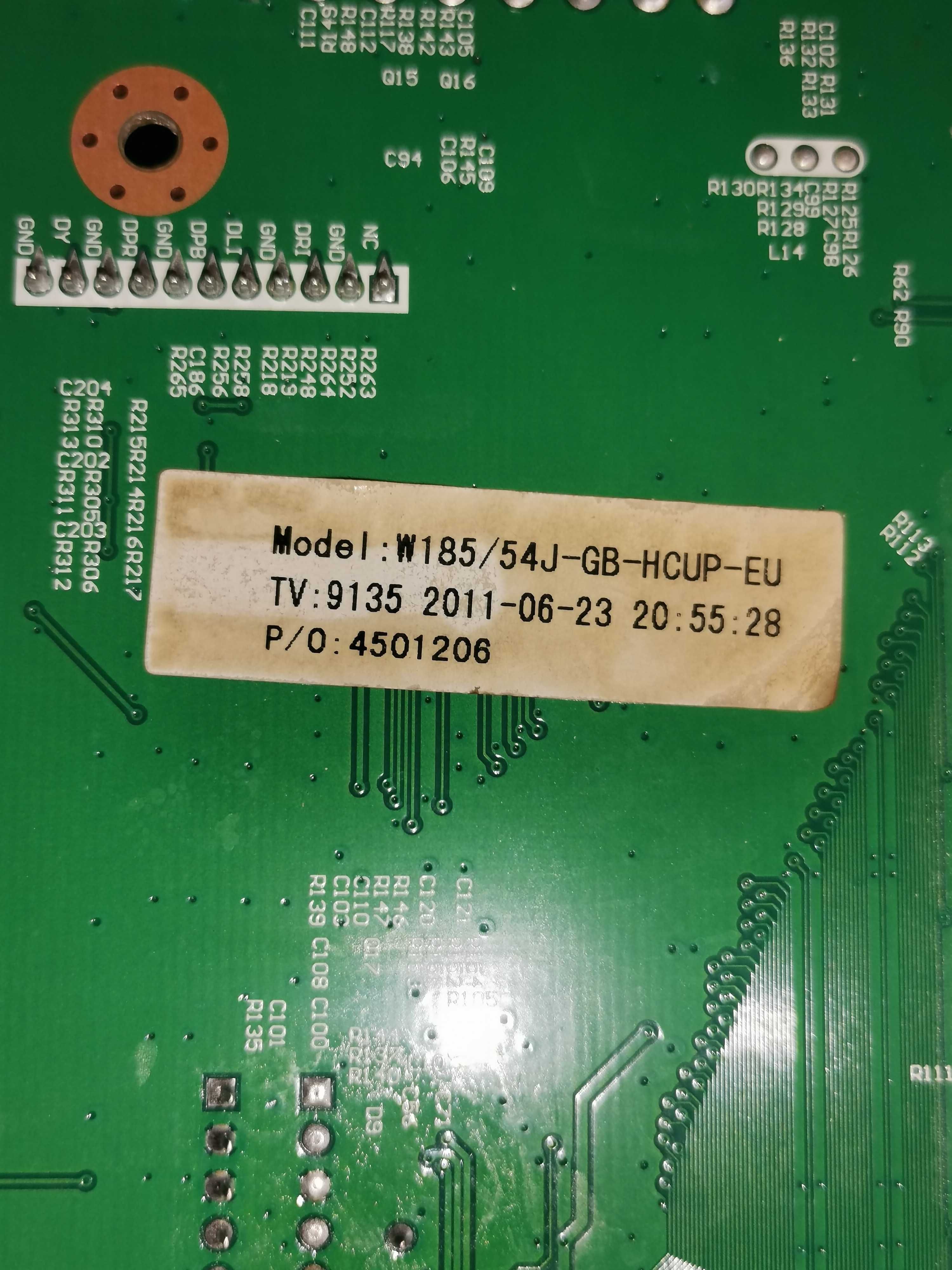 Main board T. MSD309. 2B de mitsai 19UM11