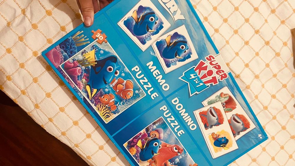 Jogo criança Nemo e Dory