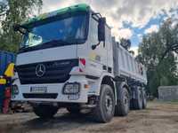 Mercedes-Benz 32.480  Hydroburta, Retarder, Skrzynia EPS, 8x4, Klima