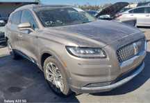 Lincoln Nautilus рестайлинг 2022 разборка