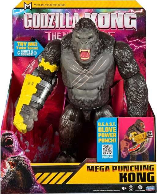 Фігурка Godzilla vs. Kong Мегапотужний удар Конга