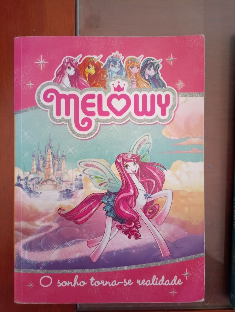 Melody - O sonho torna-se realidade - Livro