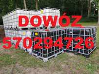 Mauser mauzer 600L 1000L zbiornik na deszczówkę wodę beczka |DOWÓZ|