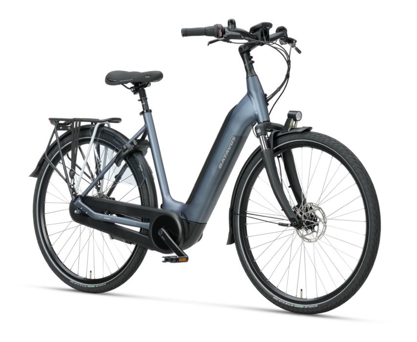 Электровелосипед 2023 год, BATAVUS Finez E-go Exclusive BOSHPower 500