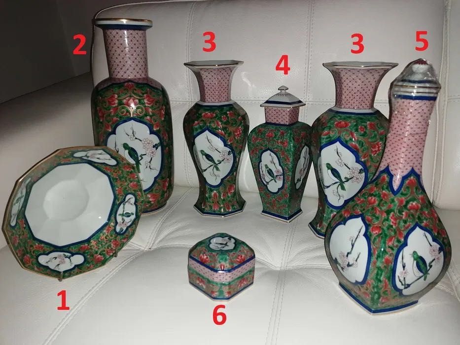Taça Caixa Talha Jarras Tome Bristol Vista Alegre - Anshan