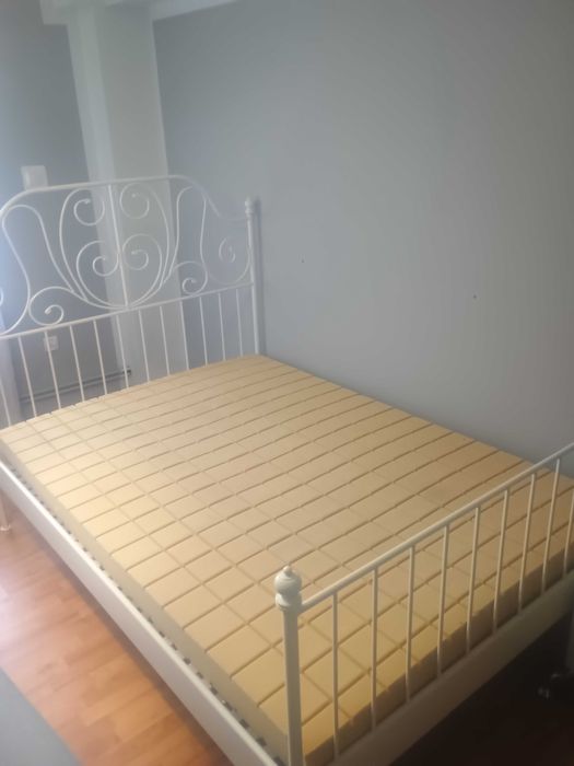 Rama łóżko materac