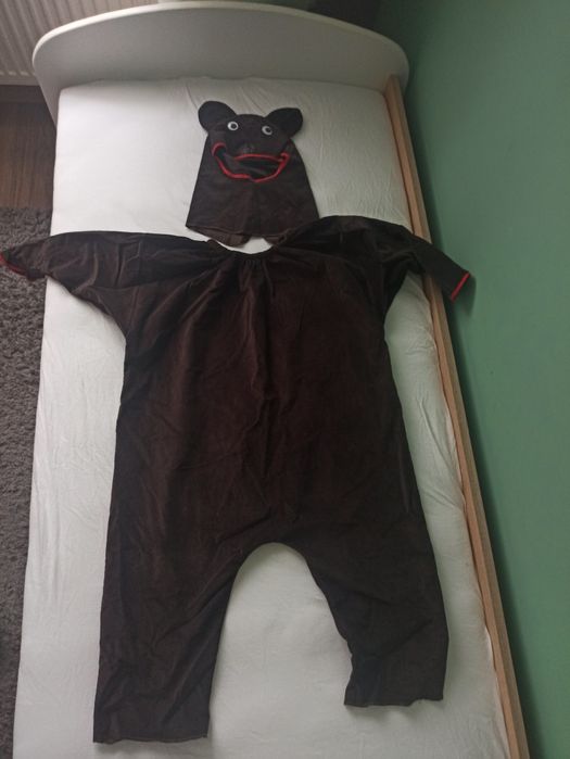 Strój niedźwiadka r. 110-116