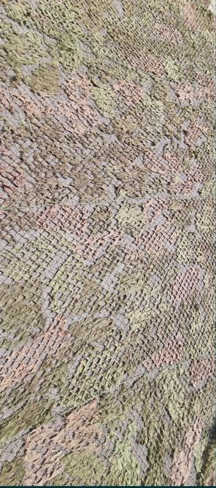 Siatka maskująca wojskowa glony 6x6 6na6 mon