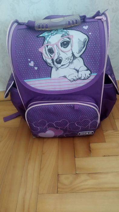 Рюкзак,  портфель каркасний з ортопедичною спинкою Kite (1-4 клас)