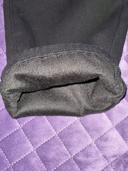 Джинси теплі прямі на флісі