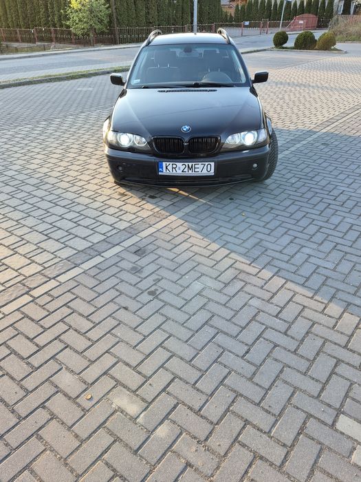 Bmw e46 330d touring 204km =260km