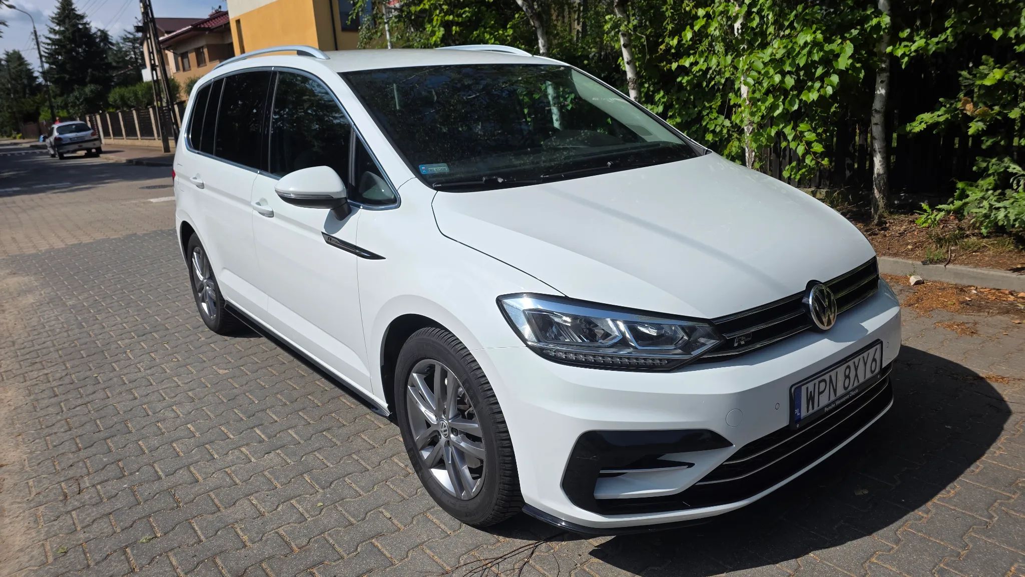 Volkswagen Touran VW Touran 2.0 TDI Hihgline, R-Line, PL, 1 wł, 7 os.