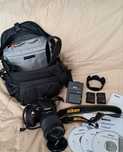 Nikon D5100 + 18-55mm + 64GB