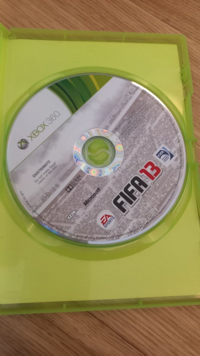 FIFA 13 na Xbox 360 (EA Sports)