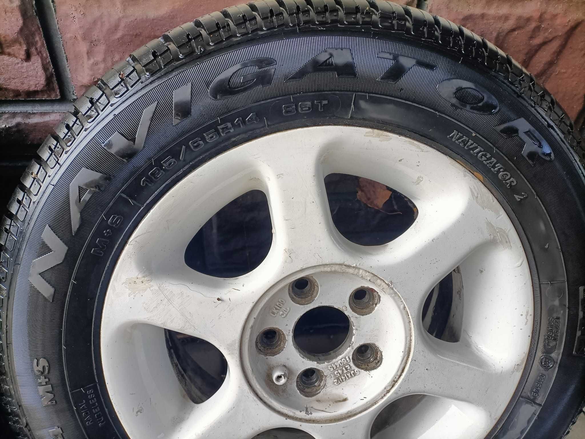 Alufelgi 14 185/65 R14