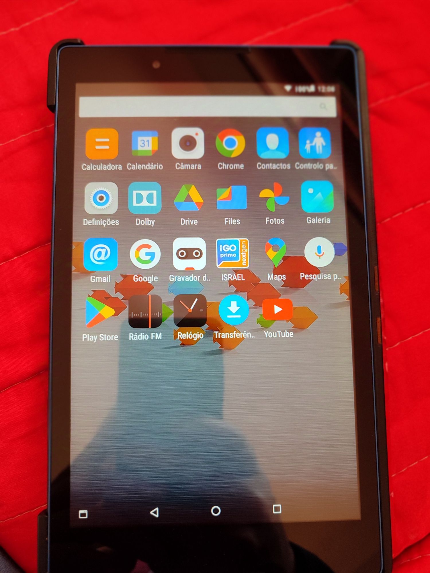Vendo tablet Lenovo com GPS