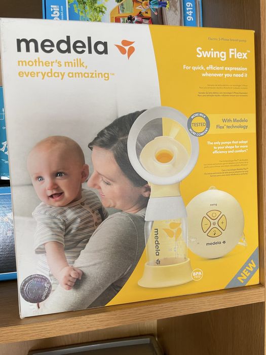 Extrator de leite Medela Swing Flex