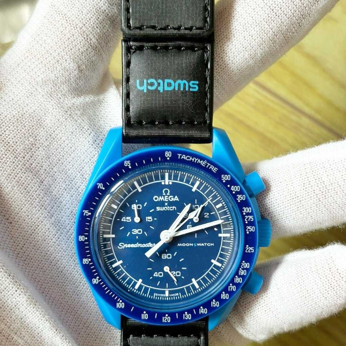 Omega SO33N100 - limitowana edycja Neptun