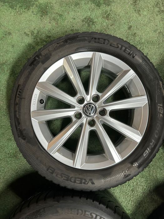 5x100 6J16 ET45 57,1 felgi aluminiowe seat audi skoda vw polo ibiza