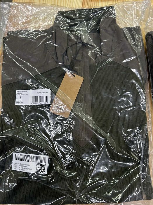 Bluza Helikon MCDU Combat Shirt NyCo Rip-Stop - RAL 7013