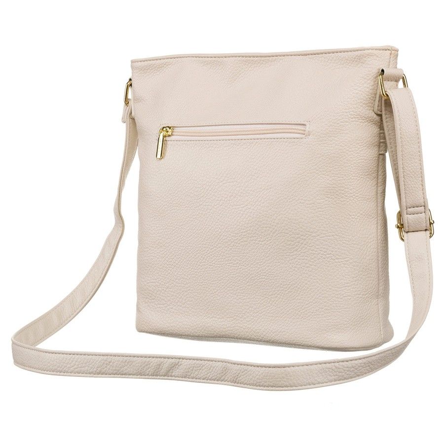 minimalistyczna listonoszka crossbody z kieszeniami - rovicky