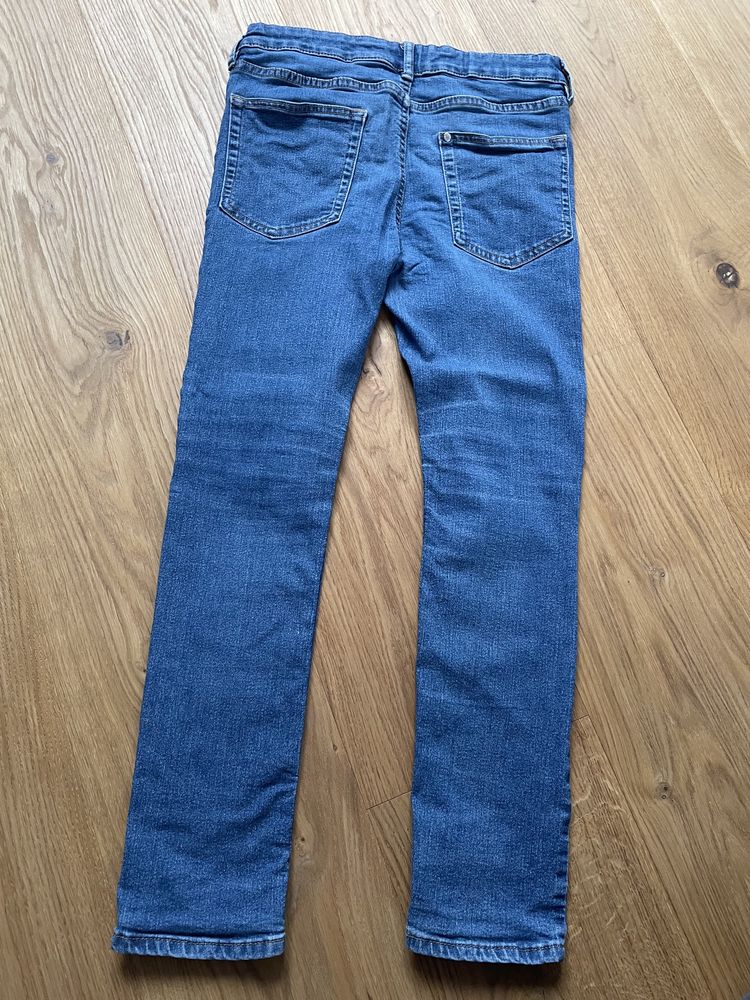Spodnie jeansowe H&M 10-11 lat r. 146
