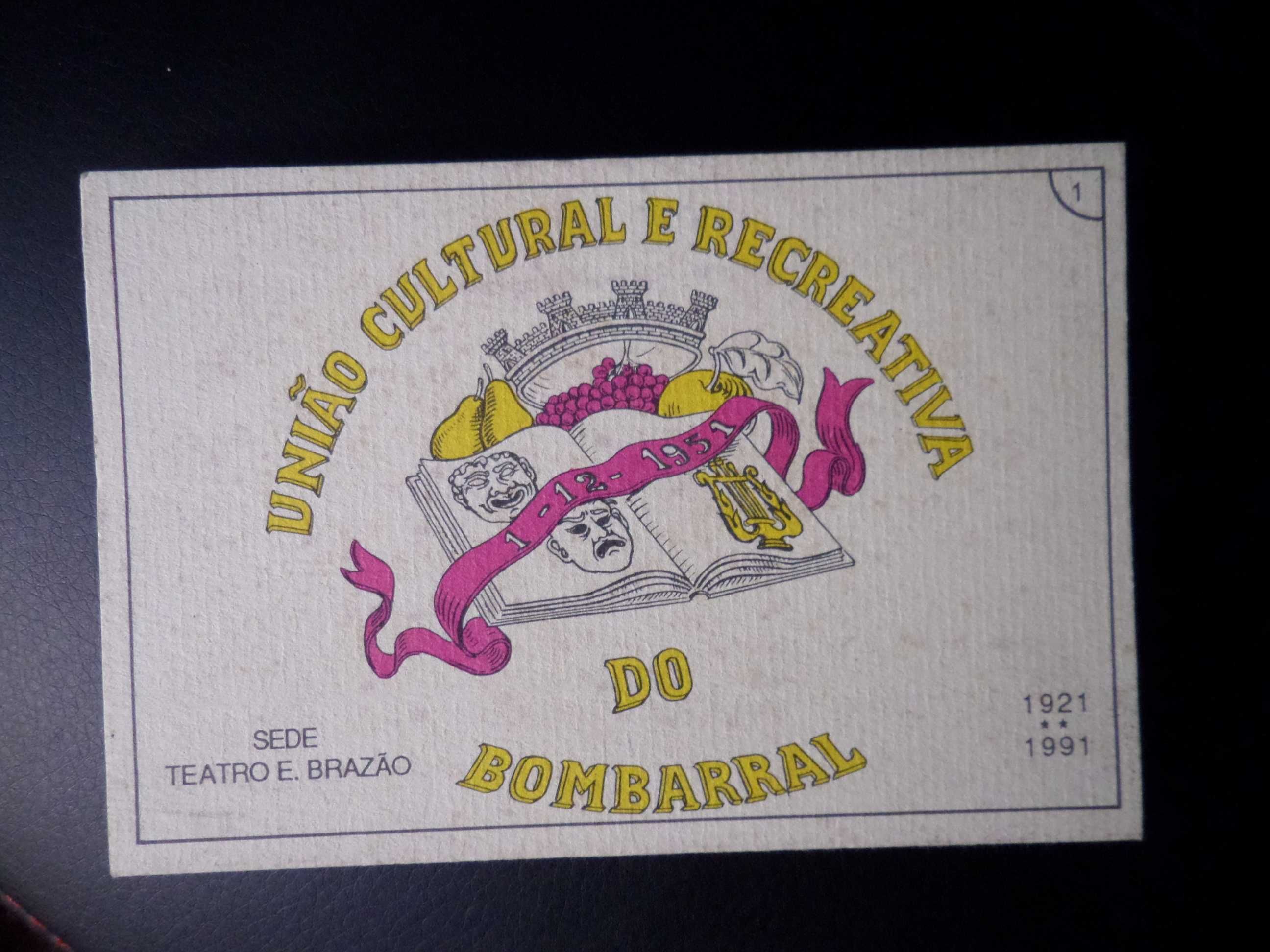 Carteira com 6 Postais do Bombarral