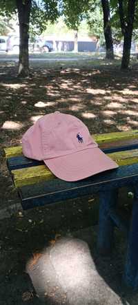 Продам рожеву кепку POLO