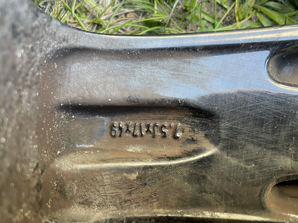 Alufelgi VOLVO 17” 7,5J ET49