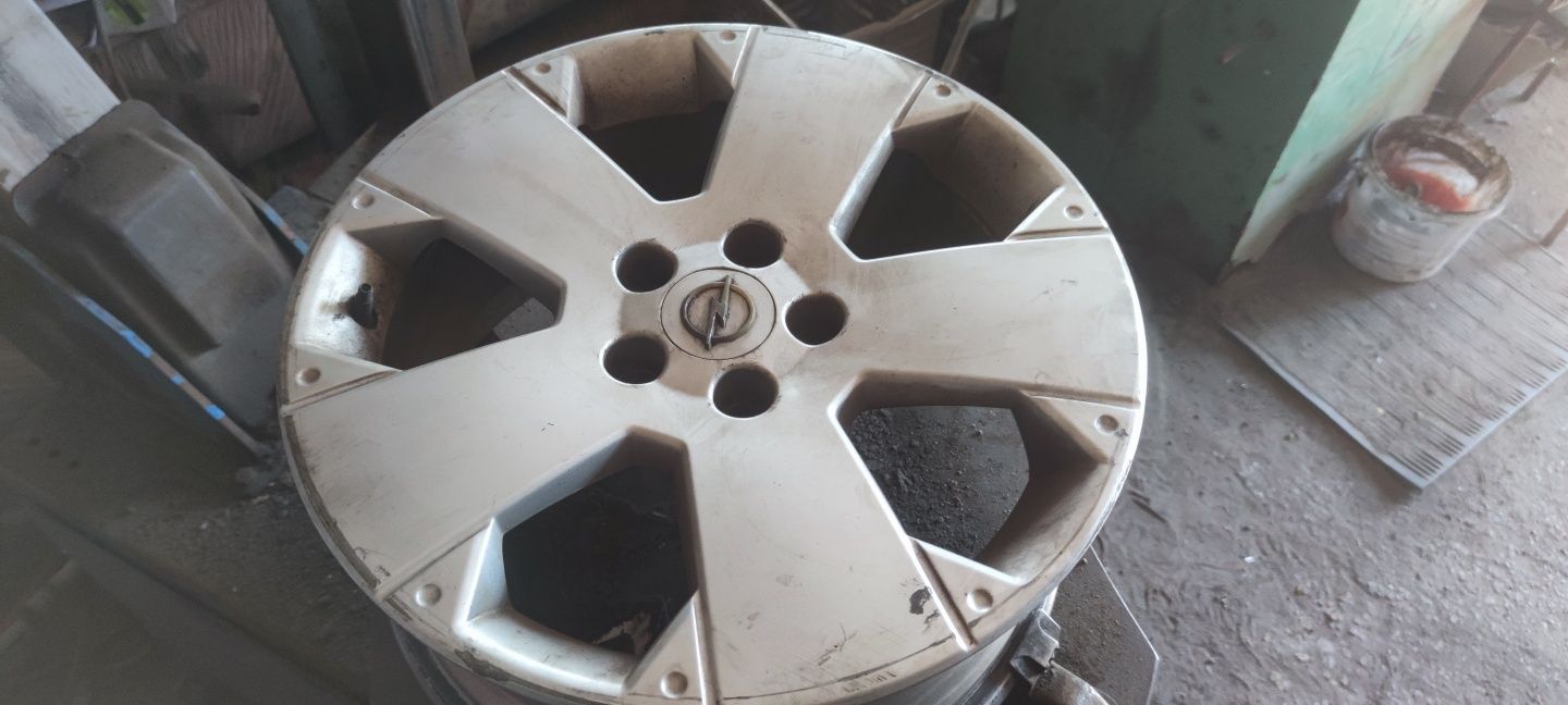 Alufelgi 17 5x110 Opel