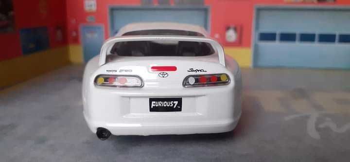 Toyota supra ( fast & furious )