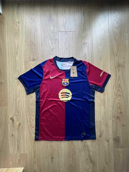 Oryginalna koszulka Nike FC Barcelona 24/25 L Nowa
