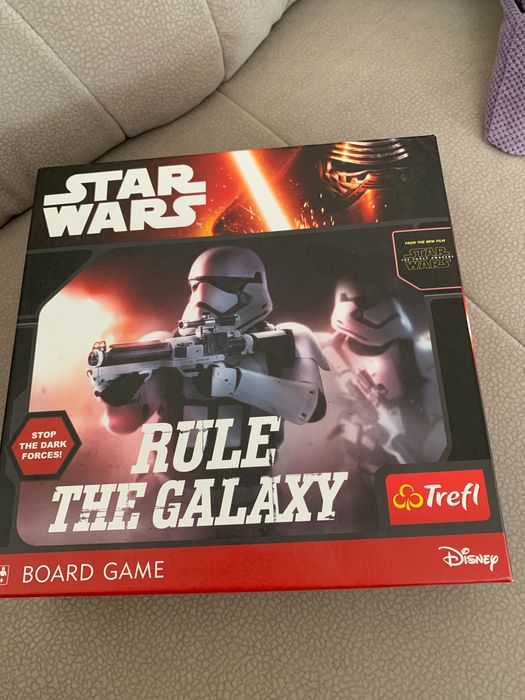 Star Wars, Rule the Galaxy, gra Trefl, wiek 6+.