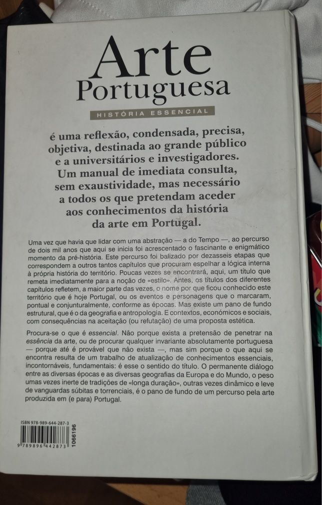 Enciclopédias história e arte