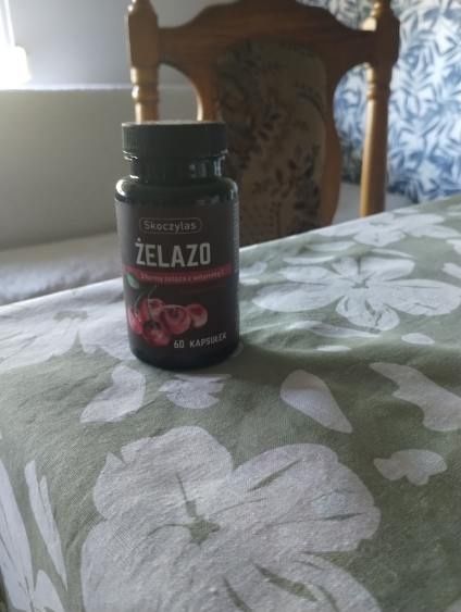 Żelazo skoczylas  anemia osłabienie