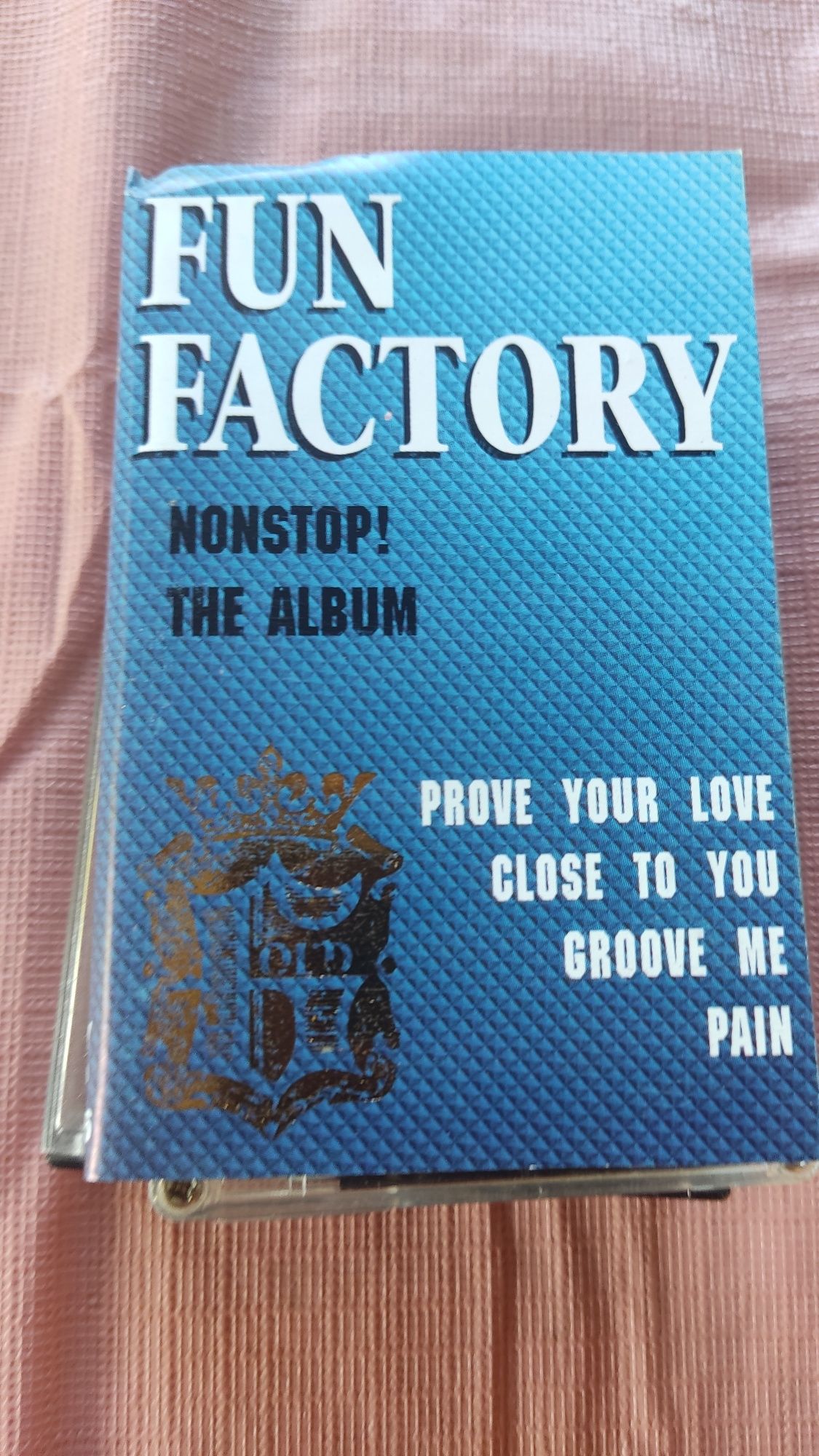 Fun Factory Non-stop The album kaseta audio