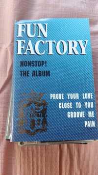 Fun Factory Non-stop The album kaseta audio