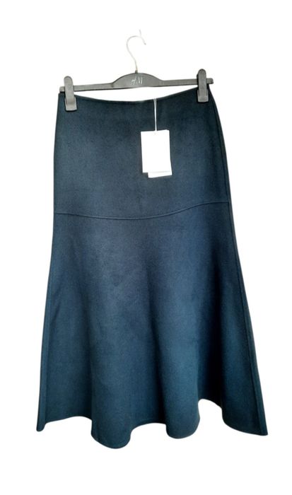 Cos новая шерстяная юбка А-силуэта