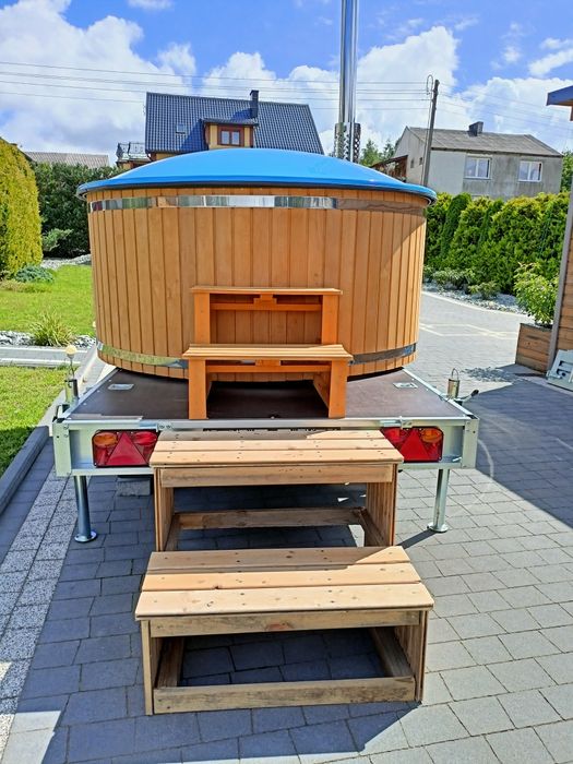 Wynajem Balii Mobilnej z jacuzzi