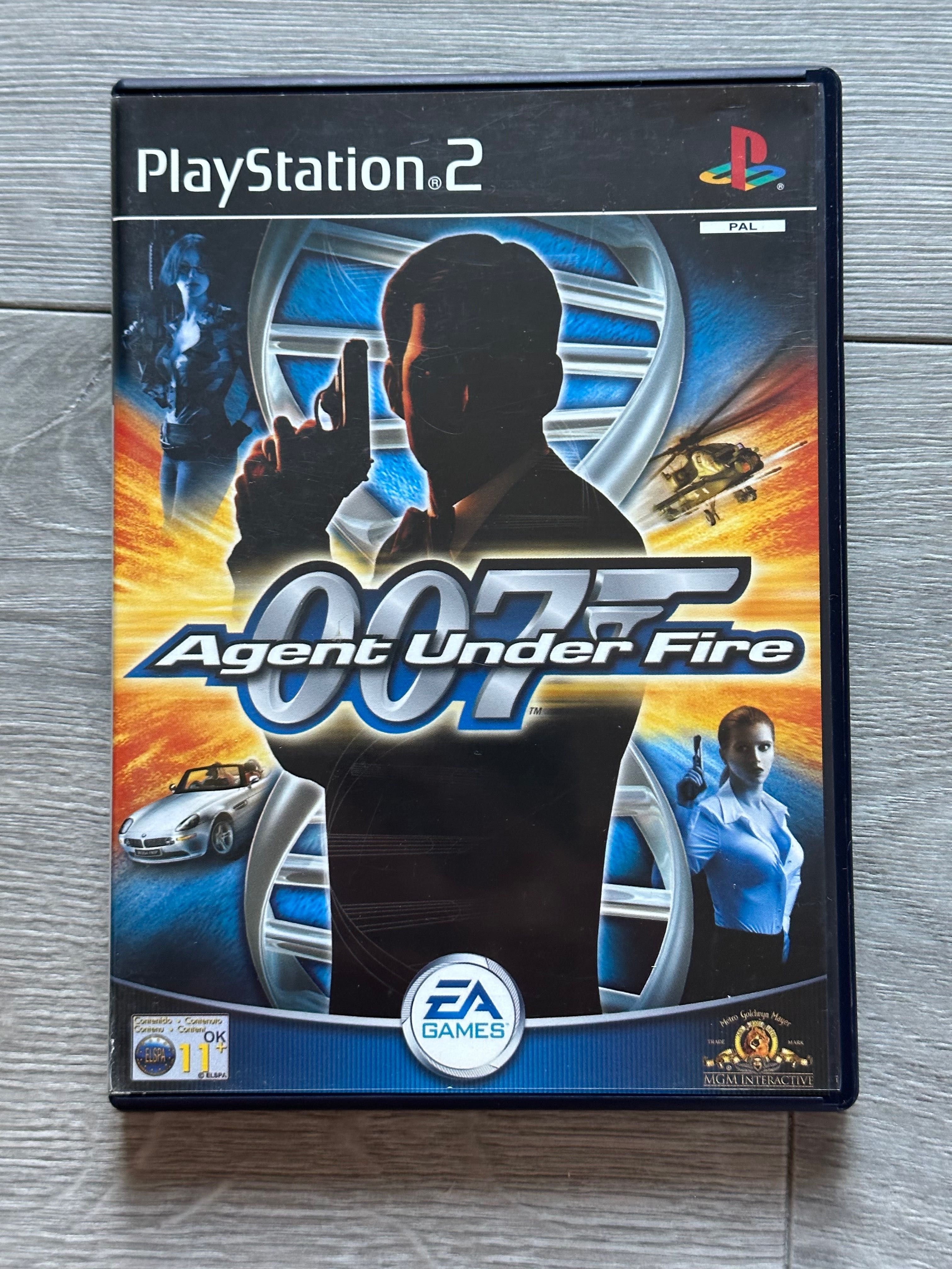James Bond 007: Agent Under Fire (A) / Playstation 2