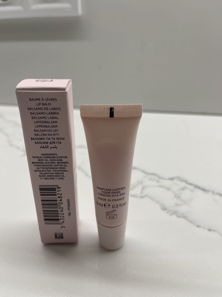 Cartier Lip Balm бальзам блеск блиск для губ