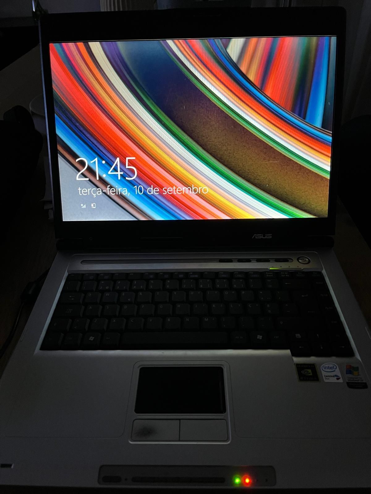 Portátil Asus Z92J