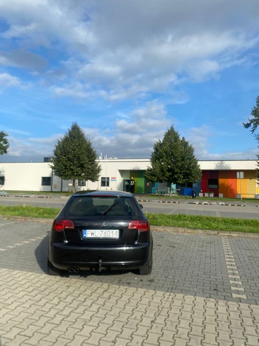 Audi A3 2007r 2.0 170 KM sportback